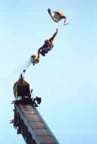 Suspended from a Burning Rope - Udupi, India